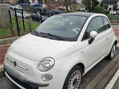 Blanco Usado 2013 Fiat 500S S Berlina | 6100 € (Buen precio)