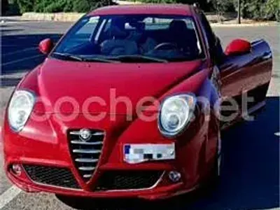 Usado Alfa Romeo MiTo Distinctive 105 CV (77 kW) 2009 Rojo Utilitario
