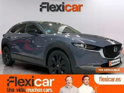 Usado Mazda CX-30 122 CV (89 kW) 2024 Gris SUV