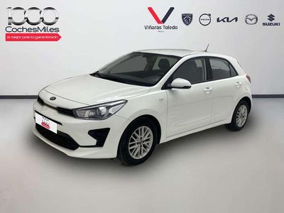 Usado Kia Rio 84 CV (61 kW) 2021 Blanco Utilitario