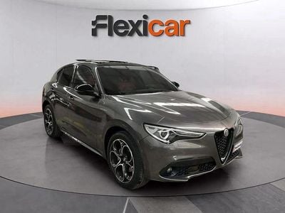 Gris Usado 2022 Alfa Romeo Stelvio Veloce SUV | 29.190 € (Un poco caro)