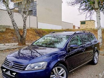 Azul Usado 2012 VW Passat Advance Familiar | 5900 € (Buen precio)