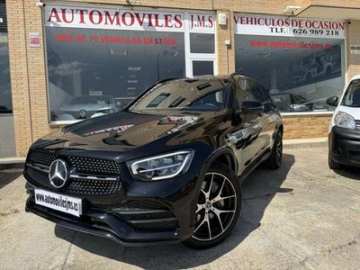 Usado Mercedes GLC220 194 CV (142 kW) 2020 Negro SUV