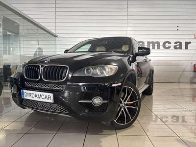 Usado BMW X6 306 CV (225 kW) 2008 Negro SUV