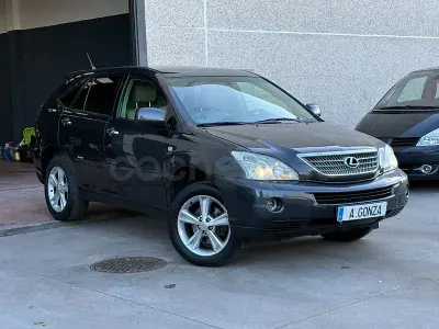 Usado Lexus RX400h Luxury Line 272 CV (200 kW) 2009 Gris / plata SUV