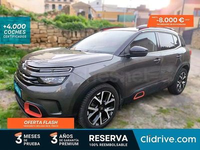 Usado Citroën C5 Aircross Comfort 177 CV (130 kW) 2019 Gris / plata SUV