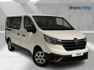 Nuevo Renault Trafic 110 CV (80 kW) 2025 Blanco Monovolumen