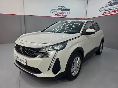 Käytetty Peugeot 3008 Active 130 HP (95 kW) 2021 Valkoinen Katumaasturi