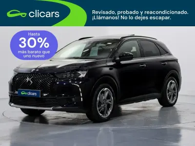 Usado DS Automobiles DS7 Crossback 225 CV (165 kW) 2022 Azul SUV