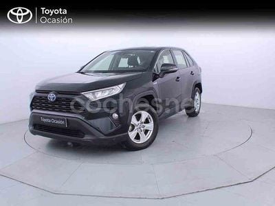 Usado Toyota RAV4 Hybrid Business Edition 218 CV (160 kW) 2021 Azul SUV