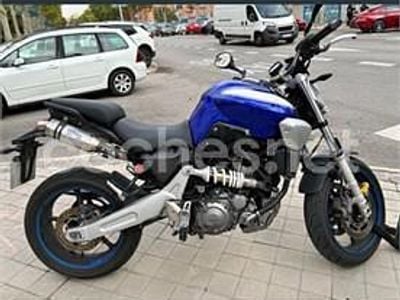 Usado Seat Leon 85 CV (62 kW) 2008 Azul Utilitario