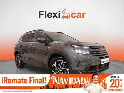 Usado Citroën C5 Aircross 131 CV (96 kW) 2022 Gris SUV