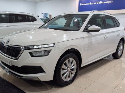 Blanco Usado 2022 Skoda Kamiq Style SUV | 17.500 € (Precio justo)