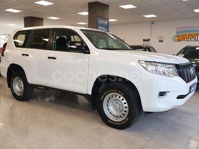 Blanco Usado 2020 Toyota Land Cruiser SUV | 47.500 € (Caro)