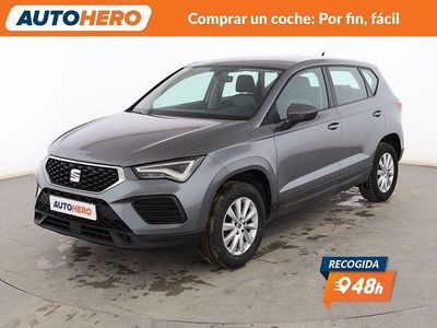 Usado Seat Ateca Reference 110 CV (80 kW) 2022 Gris SUV