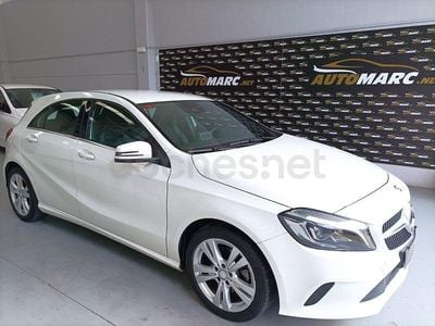 Usado Mercedes A200 Urban 136 CV (100 kW) 2016 Blanco Berlina
