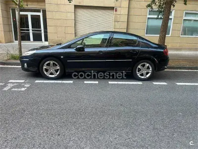 Usado Peugeot 407 136 CV (100 kW) 2006 Negro Berlina