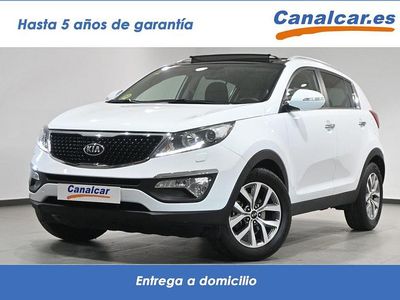 Usado Kia Sportage 115 CV (84 kW) 2015 Blanco SUV
