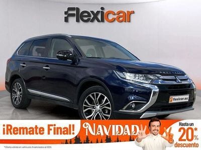 Negro Usado 2017 Mitsubishi Outlander Motion SUV | 14.990 € (Precio justo)