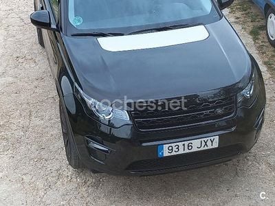 Negro Usado 2017 Land Rover Discovery Sport HSE SUV | 16.900 € (Un poco caro)