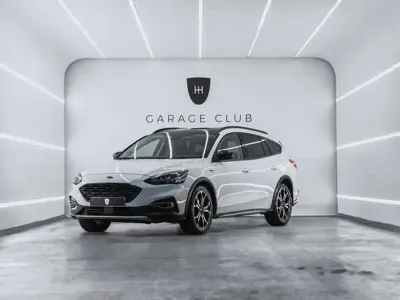 Usado Ford Focus Active 125 CV (91 kW) 2020 Blanco Familiar