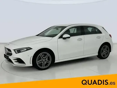 Usado Mercedes A160 218 CV (160 kW) 2021 Blanco