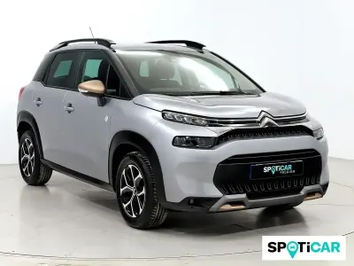 Usado Citroën C3 Aircross 110 HP (80 kW) 2023 Cinzento SUV