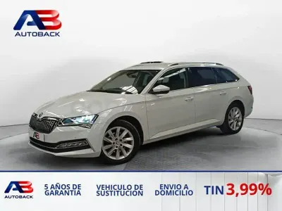 Usado Skoda Superb