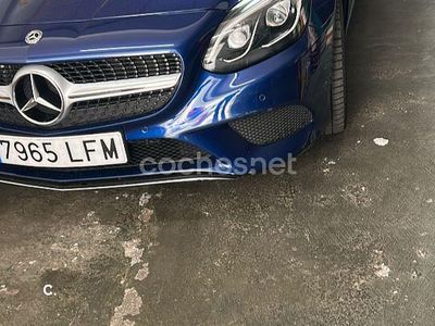 Azul Usado 2020 Mercedes SLC200 Descapotable | 29.500 €