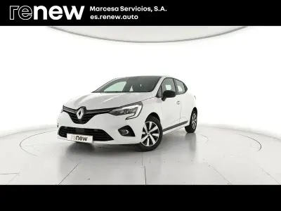 Usado Renault Clio V Equilibre 91 CV (66 kW) 2022 Blanco Berlina