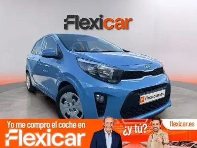 Usado Kia Picanto 67 CV (49 kW) 2020 Azul Utilitario