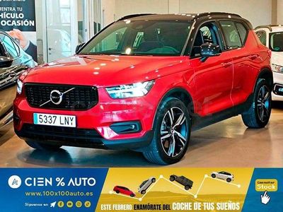 Usado Volvo XC40 R-Design 211 CV (155 kW) 2021 Rojo SUV
