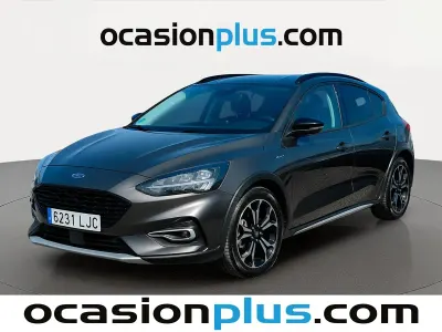 Usado Ford Focus Active 125 CV (91 kW) 2020 Gris Utilitario