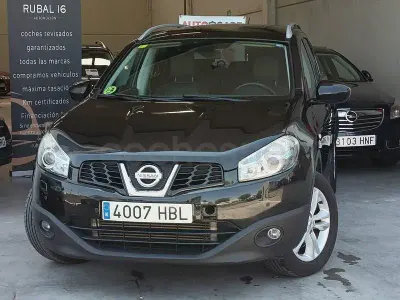 Usado Nissan Qashqai +2 Premium Edition 150 CV (110 kW) 2011 Negro SUV