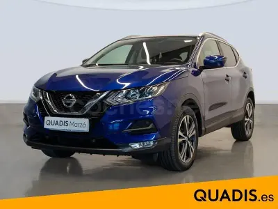 Usado Nissan Qashqai N-TEC 140 CV (102 kW) 2020 Azul SUV