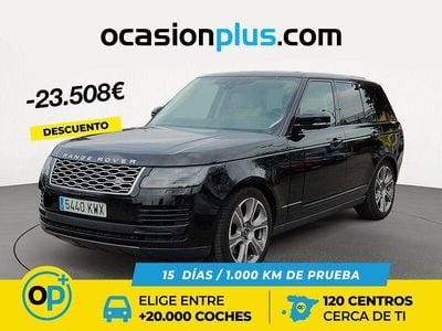Usado Land Rover Range Rover Vogue 339 CV (249 kW) 2019 Negro SUV