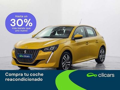 Naranja Usado 2020 Peugeot 208 Allure Utilitario | 11.490 € (Precio justo)