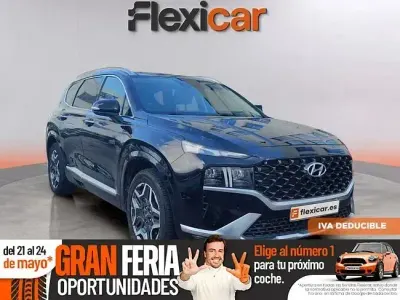 Usado Hyundai Santa Fe Style 265 CV (194 kW) 2021 Negro SUV
