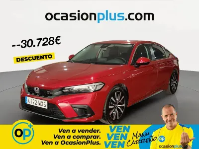 Usado Honda Civic Elegance 184 CV (135 kW) 2025 Rojo Berlina