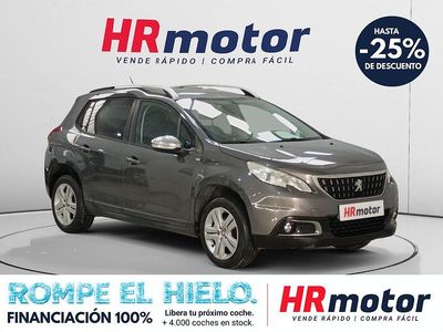 Usado Peugeot 2008 Style 110 CV (80 kW) 2016 Gris SUV