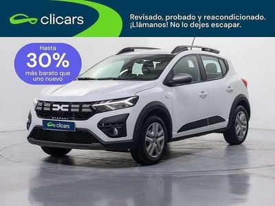 Usado Dacia Sandero Expression 91 HP (66 kW) 2023 Branco Citadino