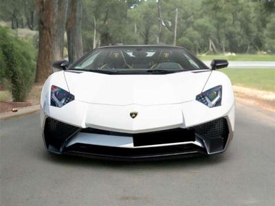 usado Lamborghini Aventador SuperVeloce LP 750-4 Roadster