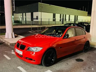 Usado BMW 320 150 CV (110 kW) 2006 Rojo Berlina