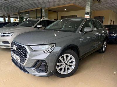 Usado Audi Q3 Advanced 150 CV (110 kW) 2021 Gris SUV