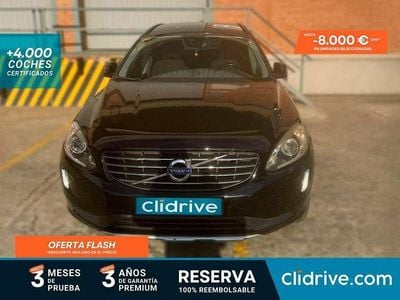 Usado Volvo XC60 Kinetic 136 CV (100 kW) 2014 Negro SUV
