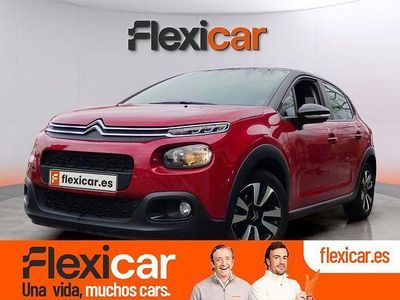 Rojo Usado 2018 Citroën C3 Feel Utilitario | 8890 € (Precio justo)