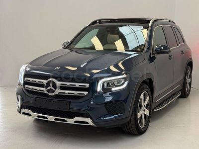 Usado Mercedes GLB200 150 CV (110 kW) 2021 Azul SUV