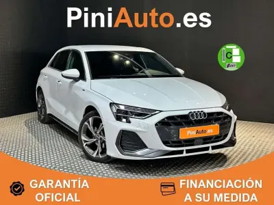 Usado Audi A3 Sportback S-Line 150 CV (110 kW) 2025 Blanco Utilitario