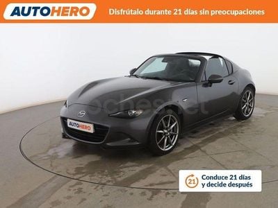 Usado Mazda MX5 Homura-Line 184 CV (135 kW) 2023 Gris / plata Descapotable