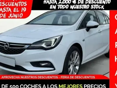 Usado Opel Astra